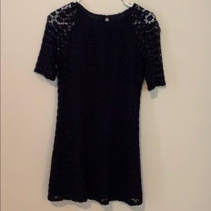 Forever 21 Navy Dress